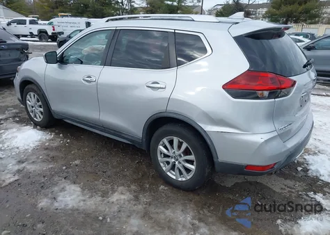 2018 Nissan Rogue Sv from USA, damaged, VIN KNMAT2MT1JP535035